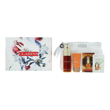 Clarins Energizing  Glow 3 Piece Gift Set