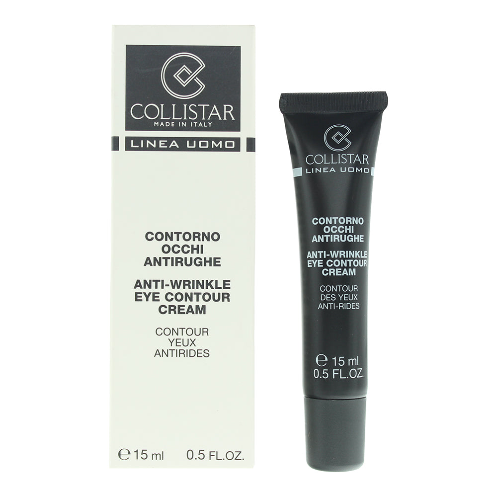 Collistar Man Anti - Wrinkle Eye Contour Cream 15ml