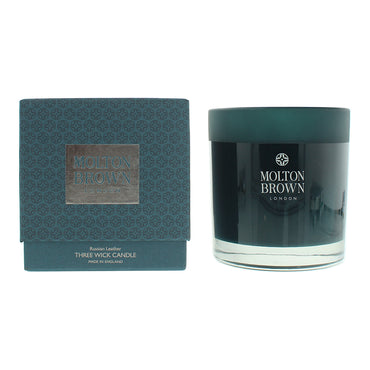 Molton Brown Russian Leather Candle 480g