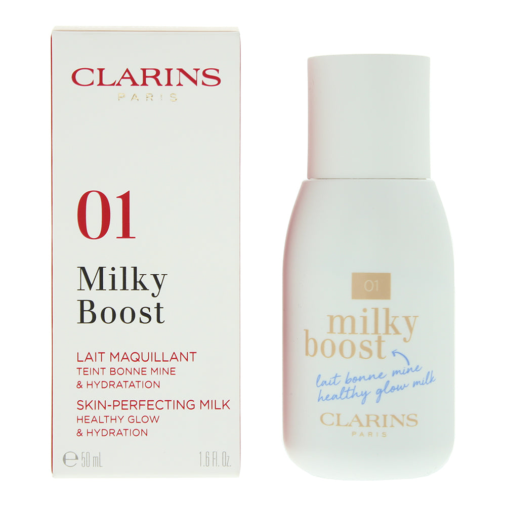 Clarins Milky Boost 01 Milky Cream Foundation 50ml