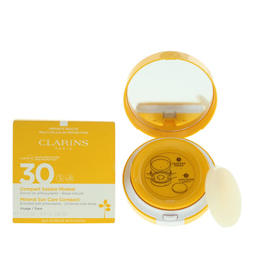 Clarins Mineral Sun Care Spf 30 Compact Sun Cream 11.5ml