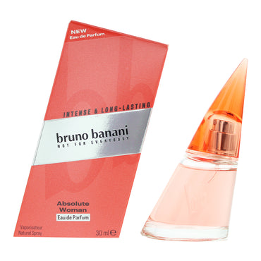 Bruno banani mujer absoluta eau de parfum 30ml