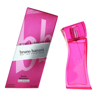 Bruno Banani Pure Woman Eau De Parfum 30ml
