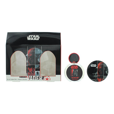 Disney Star Wars Darth Vader 2 Piece Gift Set: Eau De Toilette 50ml With Magnet