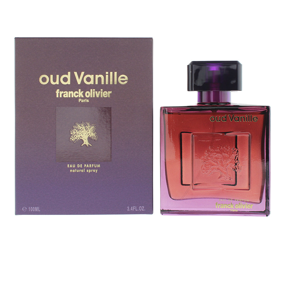 Franck Olivier Oud Vanille Eau De Parfum 100ml