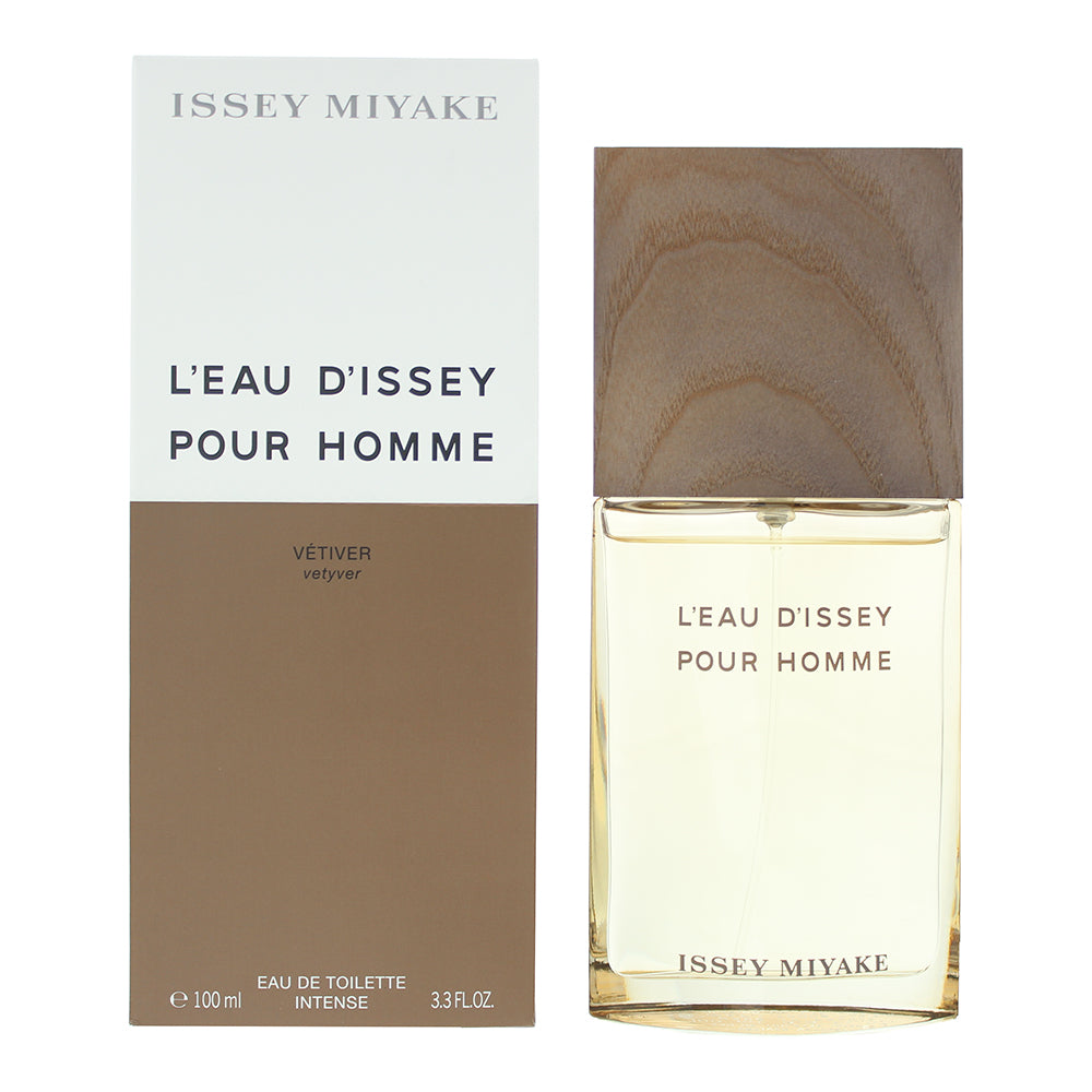 Issey Miyake L'eau D'issey Pour Homme Vetiver Eau de Toilette 100ml