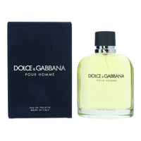 Dolce  Gabbana Pour Homme Eau de Toilette 200ml