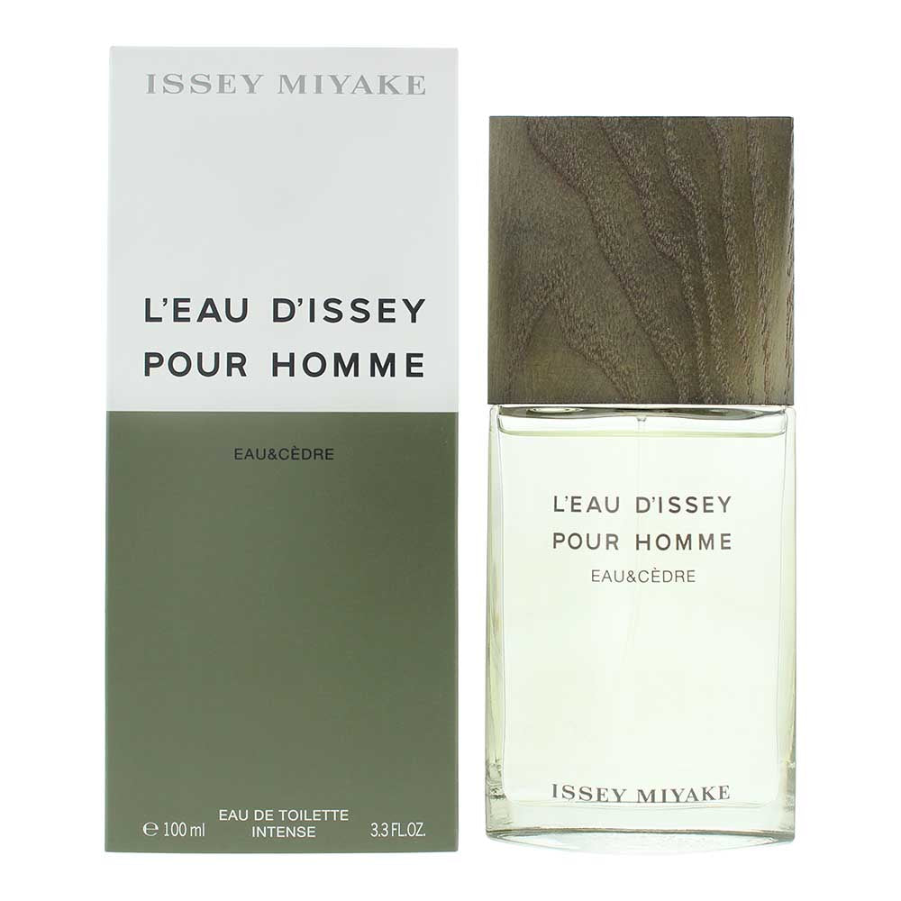 Issey Miyake L'eau D'issey Pour Homme Eau & Cedre Eau de Toilette 100ml