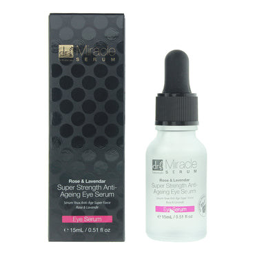 Dr Botanicals Rose  Lavender Super Strength Anti-Ageing Eye Serum 15ml