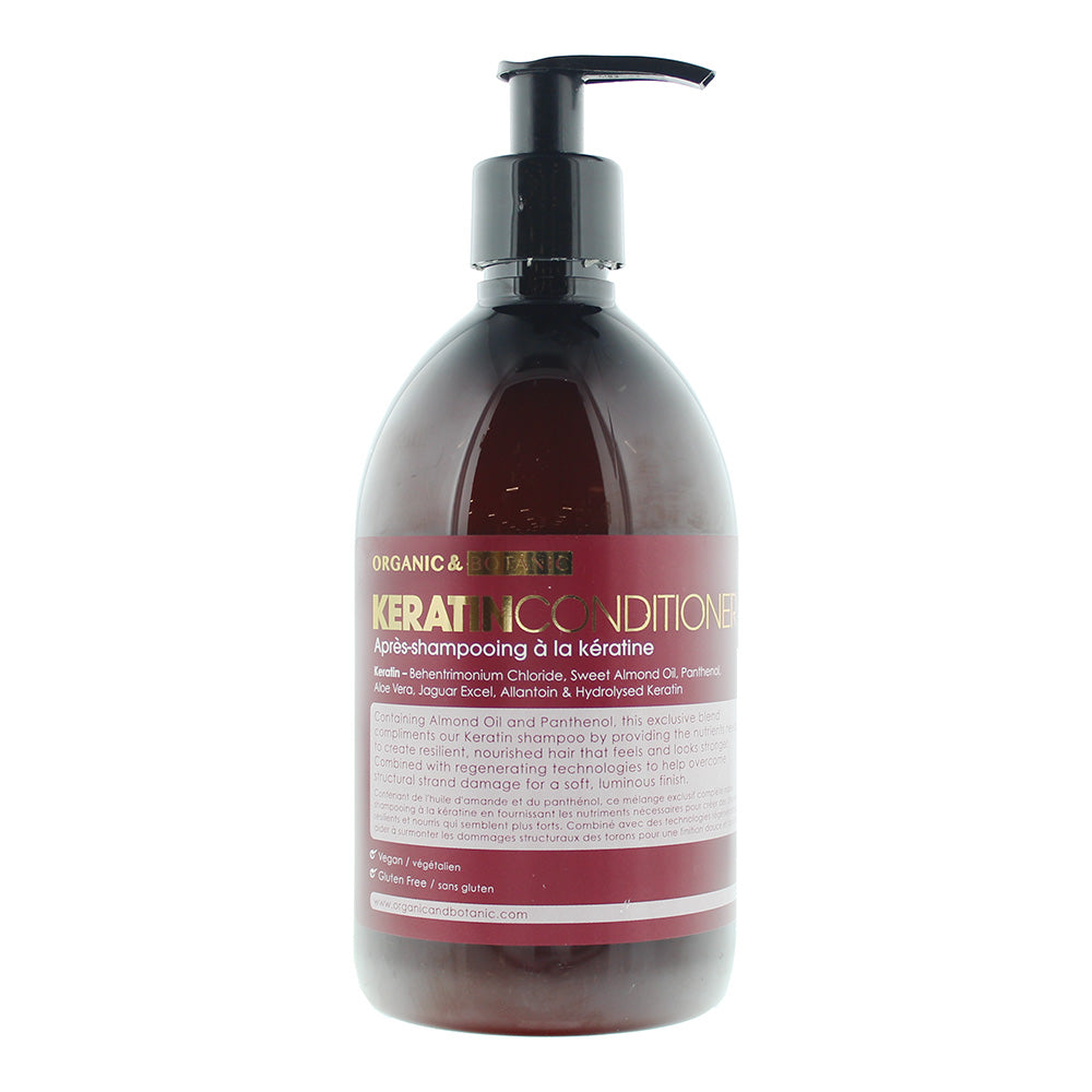 Organic  Botanic Keratin Conditioner 500ml