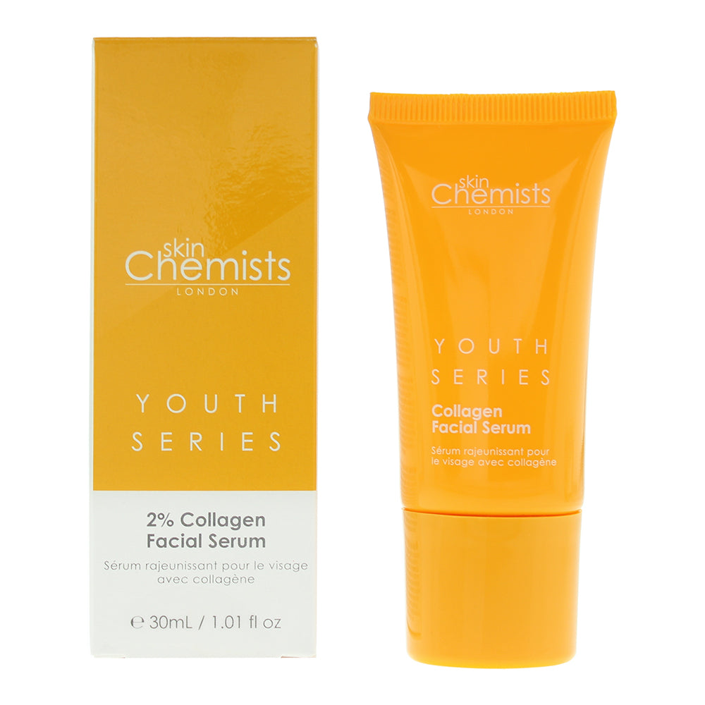 Skin Chemists Youth Series  2% Collagen Facial Serum 30ml