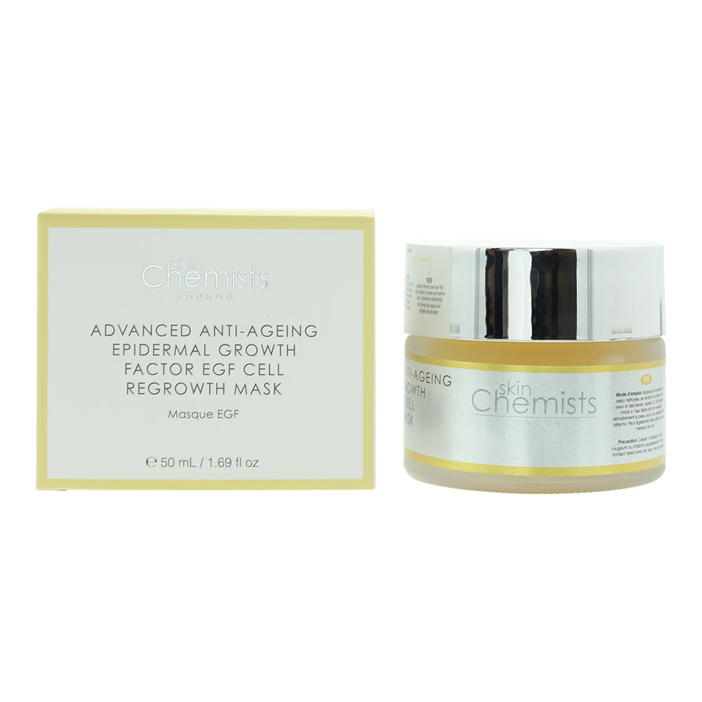 Skin Chemists Advanced Anti-Ageing Epidermal Growth Factor Cell Regrowth Mask 50ml
