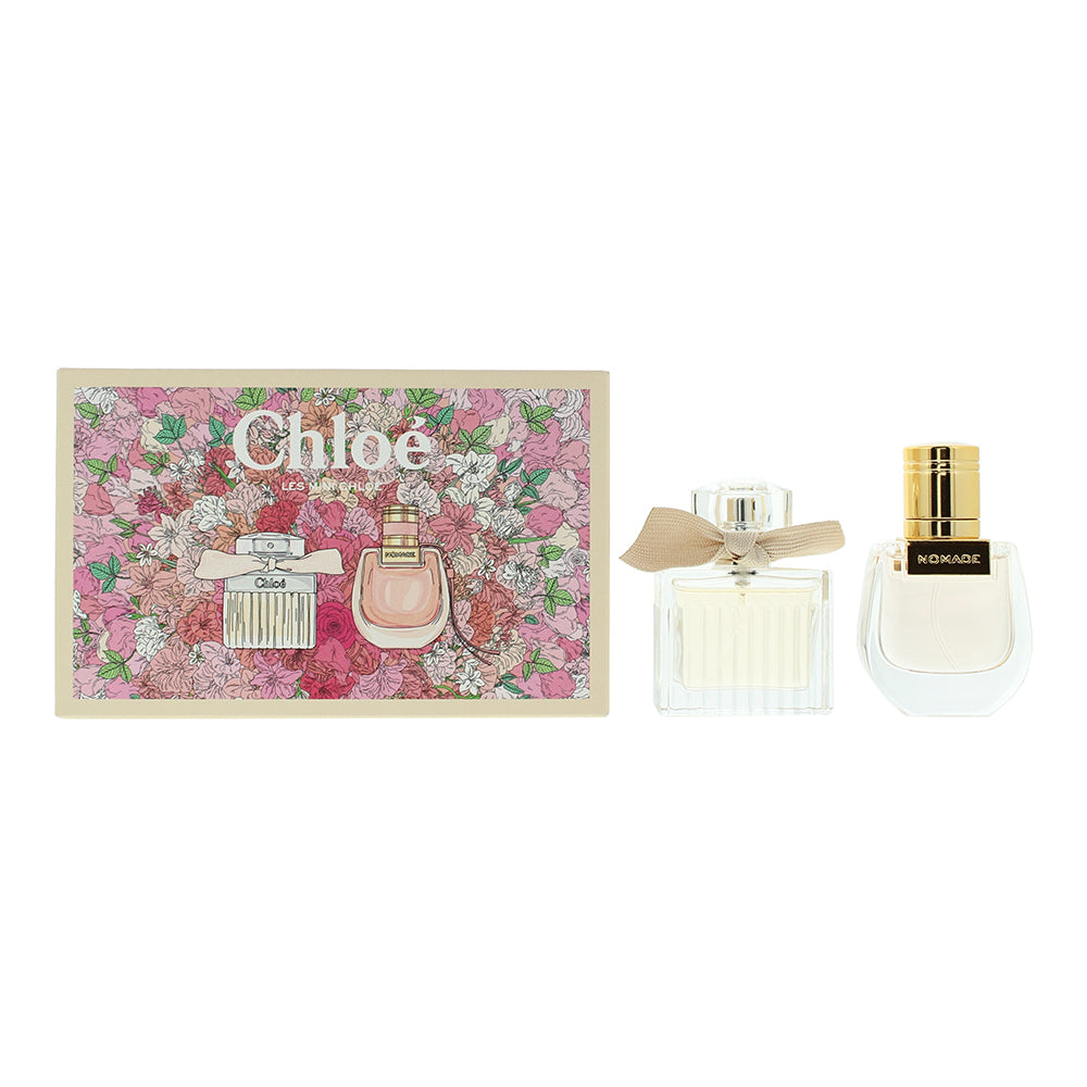 Chloé Eau De Parfum 2 Piece Gift Set: Chloé Eau De Parfum 20ml - Nomade Eau De Parfum 20ml