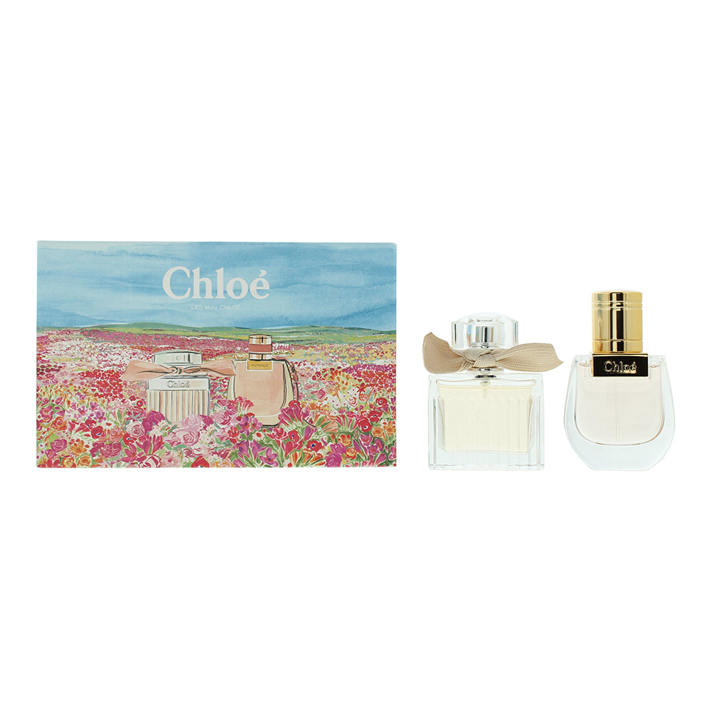 Chloé Eau de Parfum 2 Piece Gift Set: Chloé Eau de Parfum 20ml - Nomade Eau de Parfum 20ml