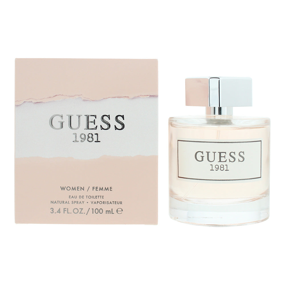 Guess 1981 Eau de Toilette 100ml