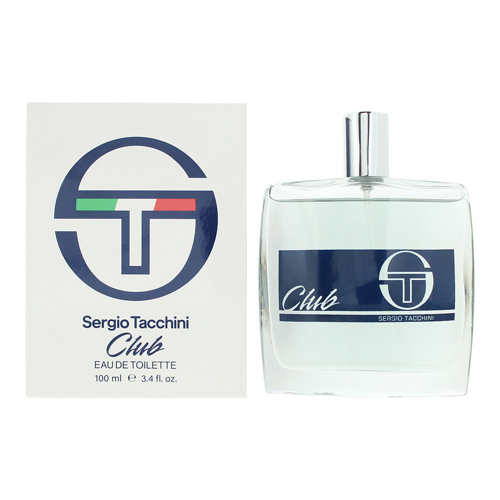 Sergio Tacchini Club For Him Eau De Toilette 100ml