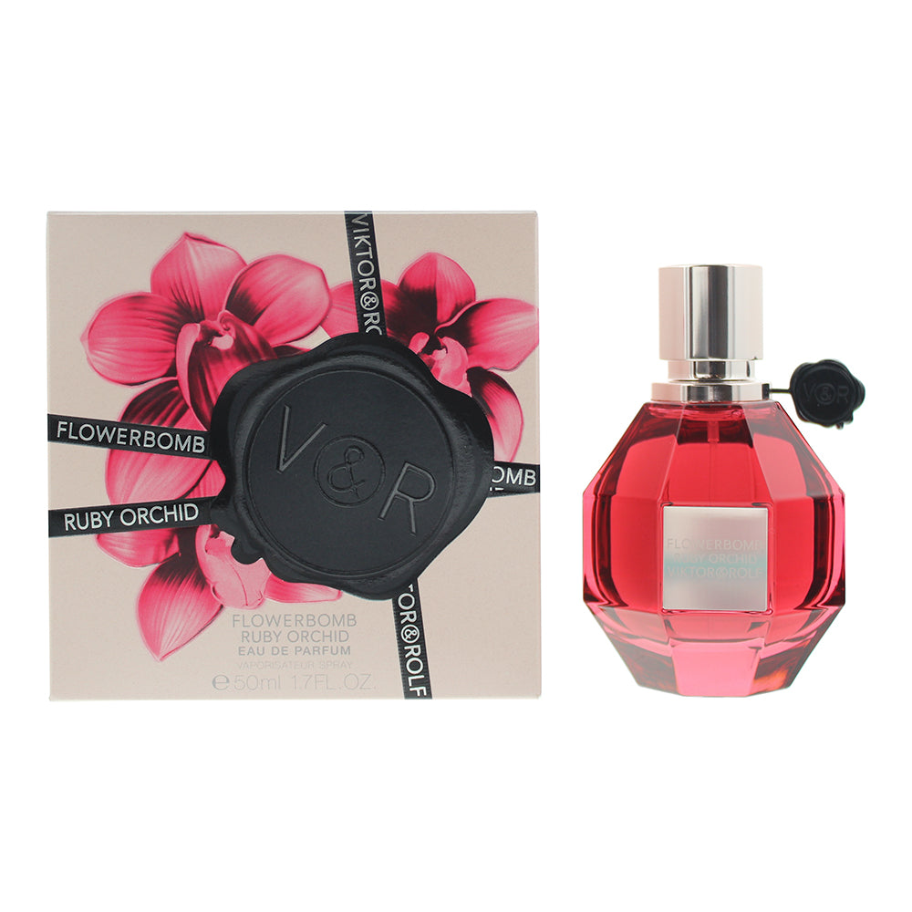 Viktor & Rolf Flowerbomb Ruby Orchid Eau de Parfum 50ml