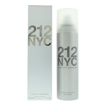 Carolina Herrera 212 NYC Deodorant Spray 150ml