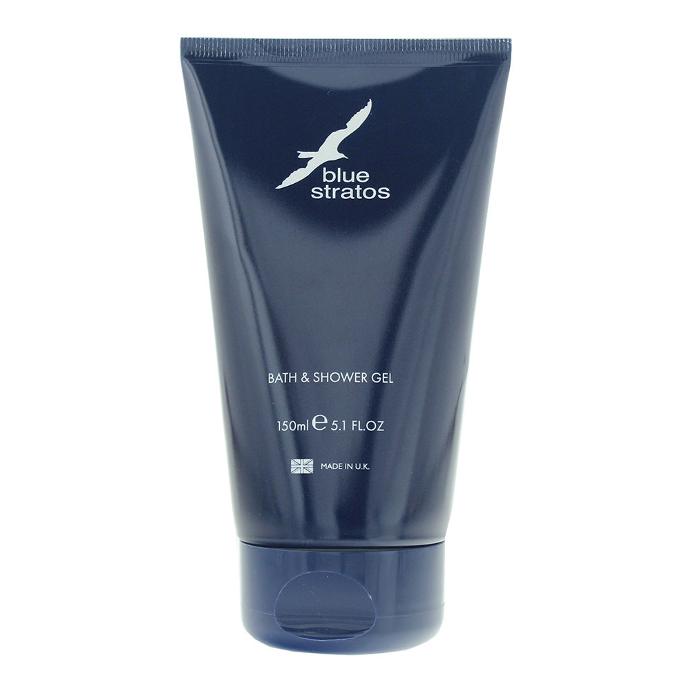 Blue Stratos Shower Gel 150ml
