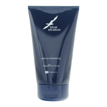 Blue Stratos Shower Gel 150ml