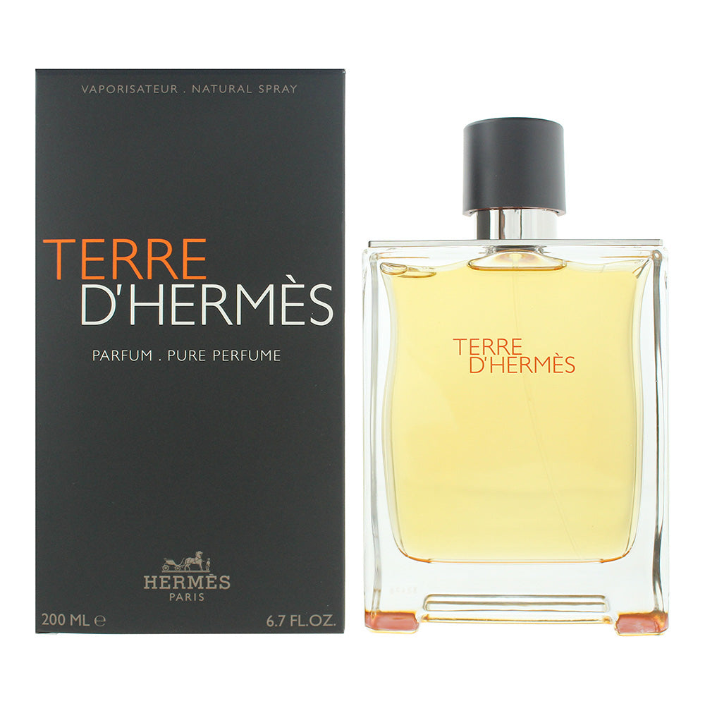 Hermès Terre D'hermès Pure Parfum 200ml