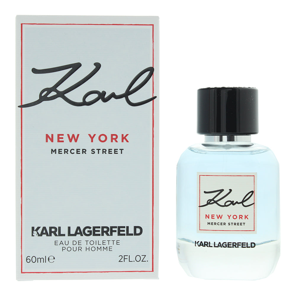 Karl Lagerfeld New York Mercer Street Eau de Toilette 60ml