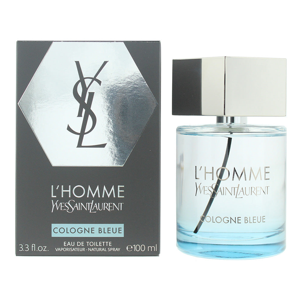 Yves Saint Laurent L'homme Cologne Bleue Eau de Toilette 100ml