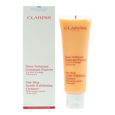 Clarins 1Step Gentle Exfoliating Cleanser 125ml