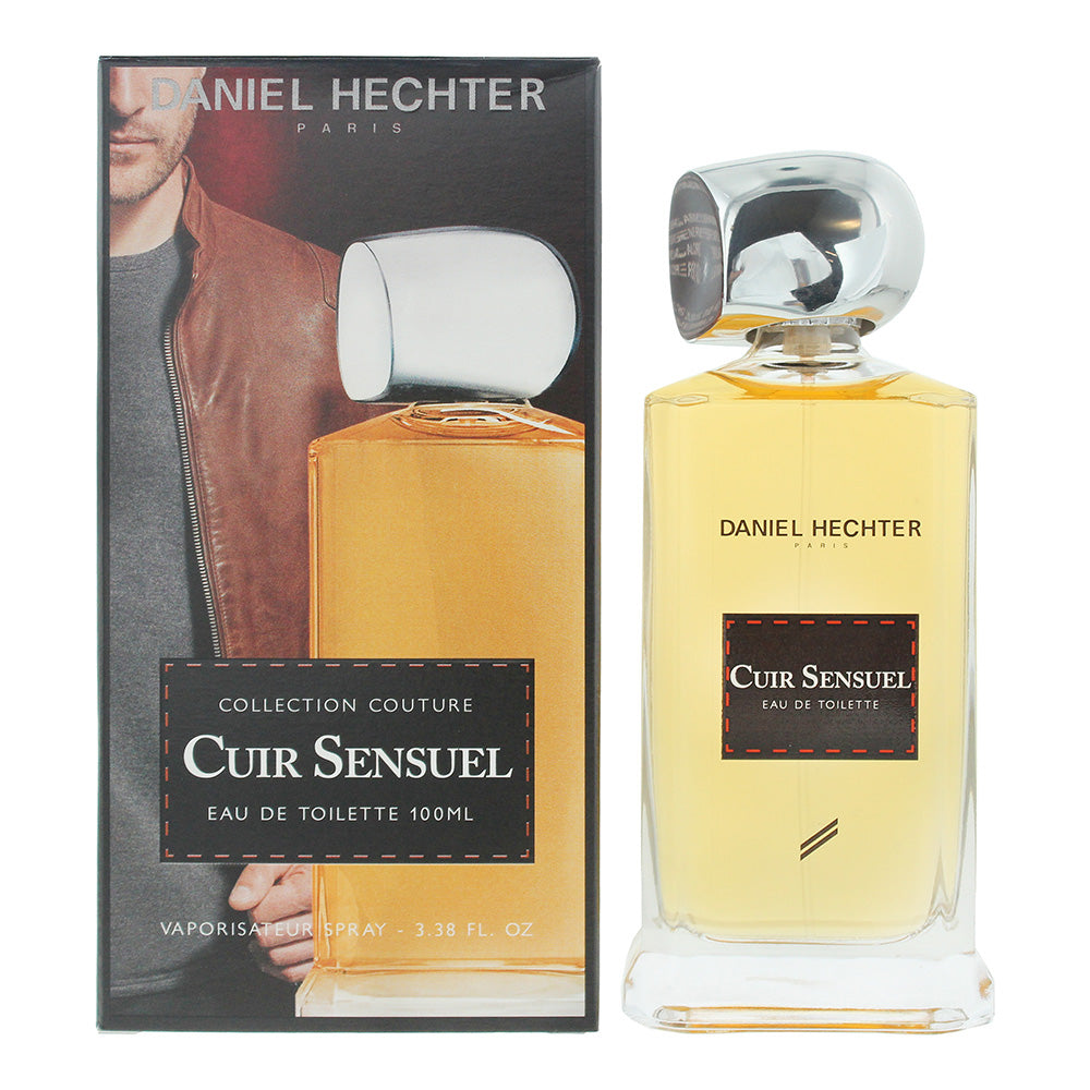 Daniel Hechter Homme Cuir Sensuel Eau De Toilette 100ml