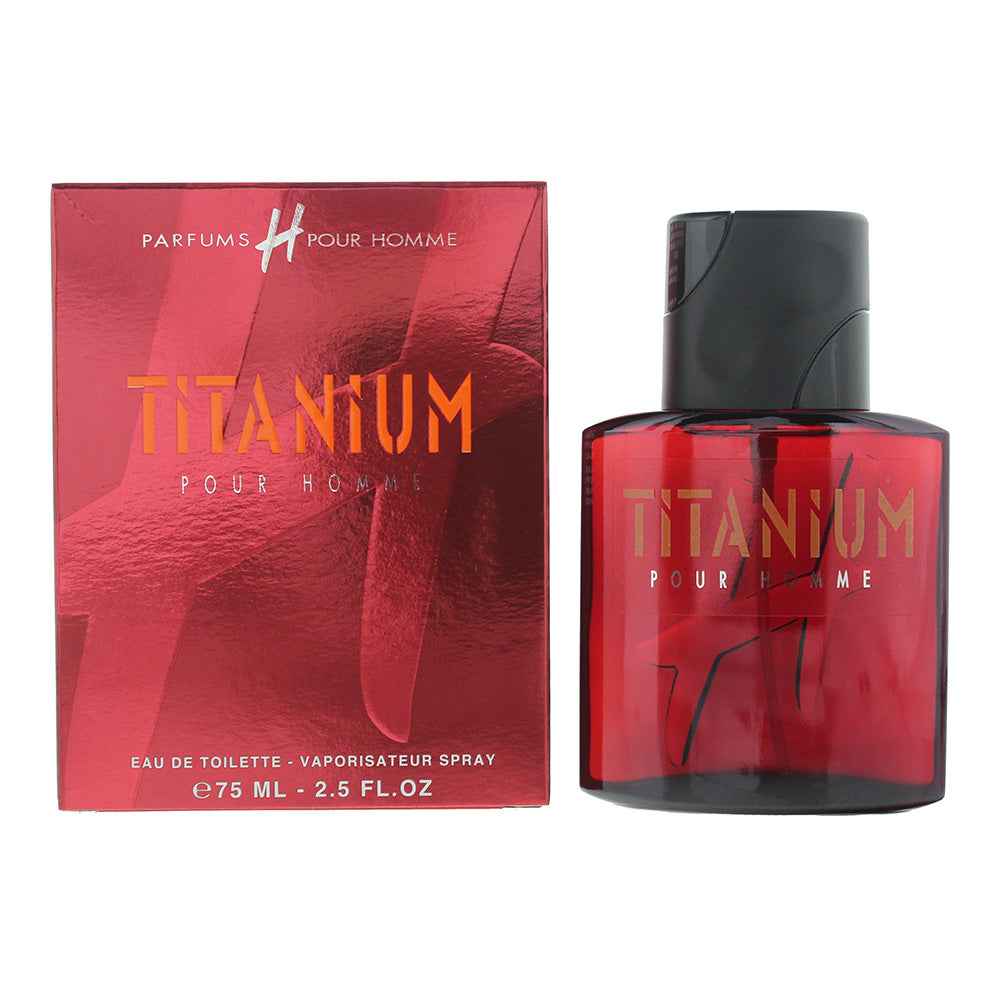 Daniel Hechter Pour Homme Titanium Eau De Toilette 75ml