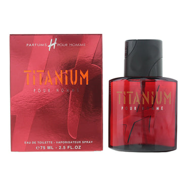 Daniel Hechter Pour Homme Titanium Eau De Toilette 75ml
