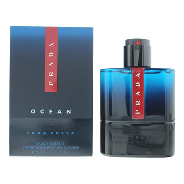 Prada Luna Rossa Ocean Eau De Toilette 100ml