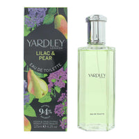 Yardley Lilac  Pear Eau De Toilette 125ml