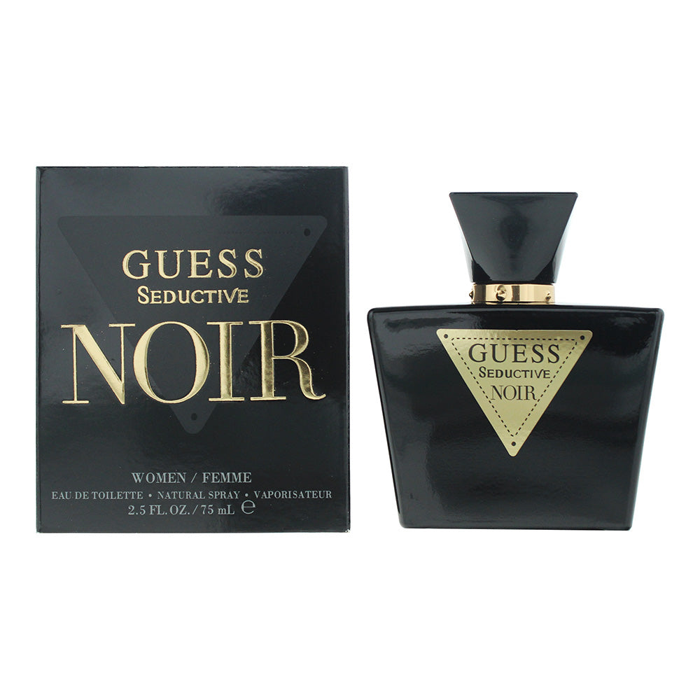 Guess Seductive Noir Women Eau De Toilette 75ml