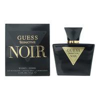 Guess Seductive Noir Women Eau De Toilette 75ml