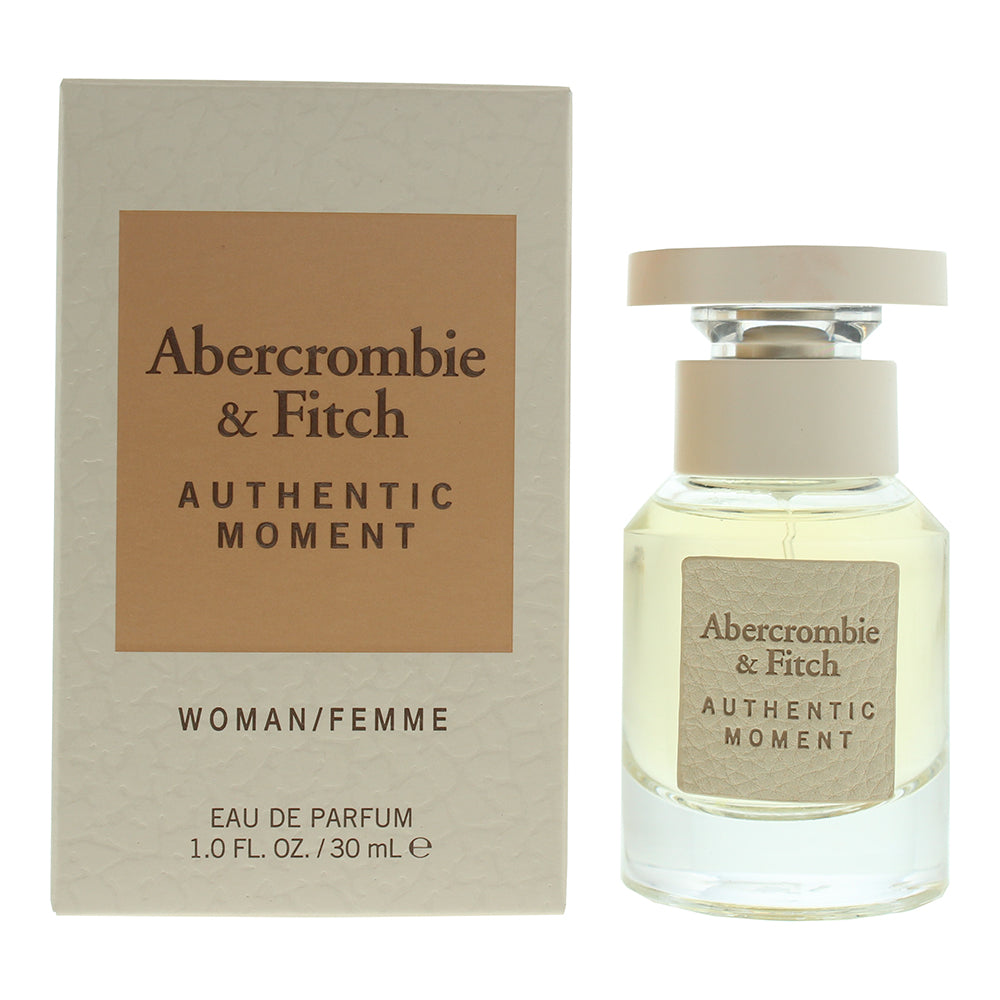 Abercrombie & Fitch Authentic Moment Eau De Parfum 30ml