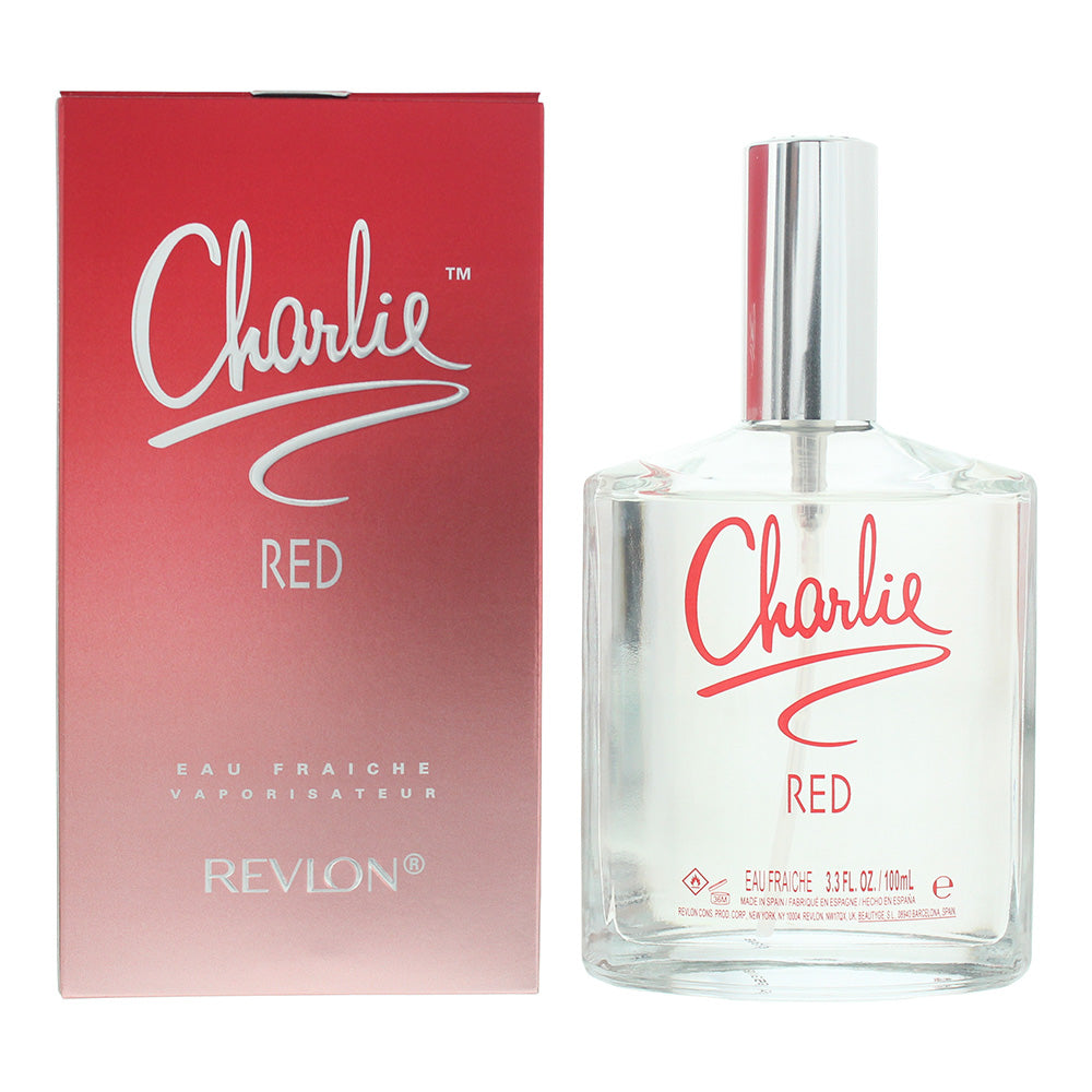 Revlon Charlie Red Eau Fraiche 100ml