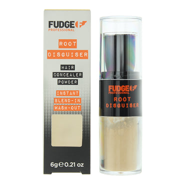 Fudge profesional root disfrazar corrector de cabello rubio claro en polvo 6g