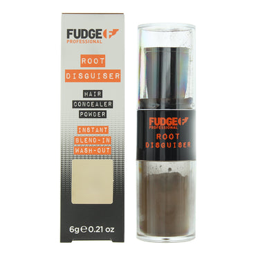 Fudge Professional Root Disguiser Corrector de cabello castaño claro en polvo 6g