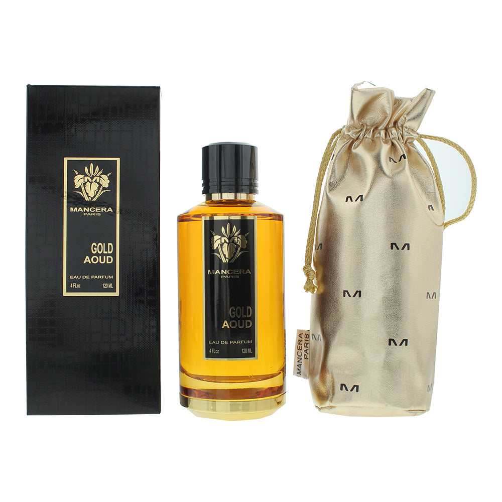 Mancera Paris Gold Aoud Eau de Parfum 120ml