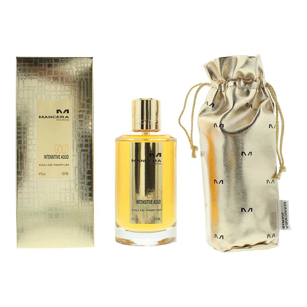 Mancera Paris Gold Intensitive Aoud Eau de Parfum 120ml