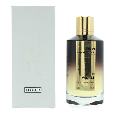 Mancera Paris Aoud Vanille Tester Eau de Parfum 120ml
