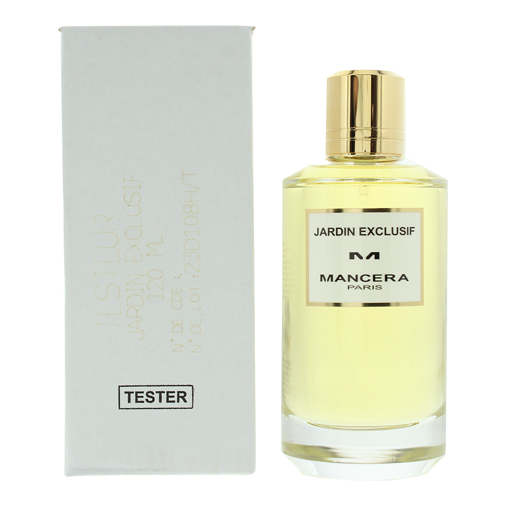 Mancera Paris Jardin Exlusif Tester Eau de Parfum 120ml