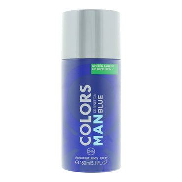 Benetton Colors De Benetton Blue Deodorant Spray 150ml