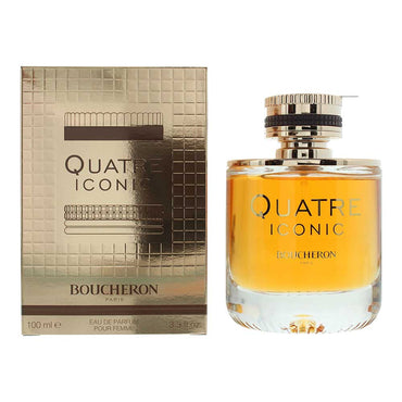 Boucheron Quatre Iconic Eau de Parfum 100 מ"ל