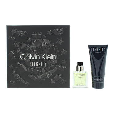 Calvin Klein Eternity For Men 2 Piece Gift Set: Eau de Toilette 30ml - Body Wash 100ml