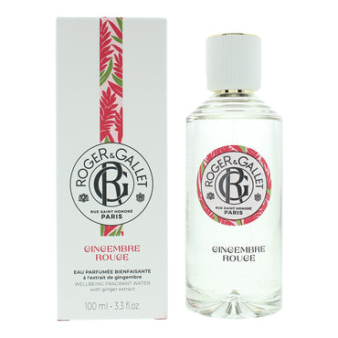 Roger & Gallet Gingembre Rouge Wellbeing Fragrant Water  100ml