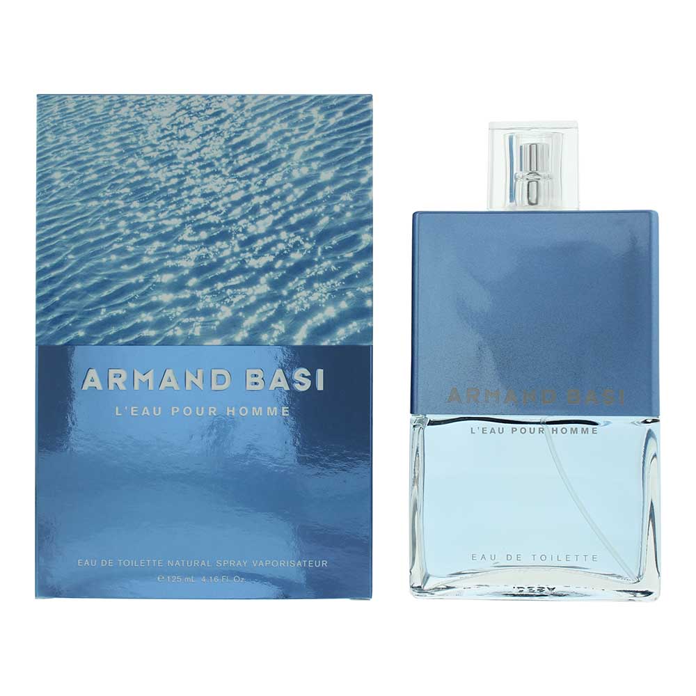 Armand Basi L'eau Pour Homme Eau de Toilette 125ml