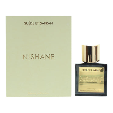 Nishane Suède Et Safran Extrait de Parfum 50 מ"ל