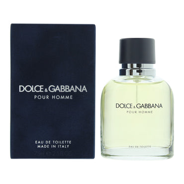 Dolce  Gabbana Pour Homme Eau de Toilette 75ml